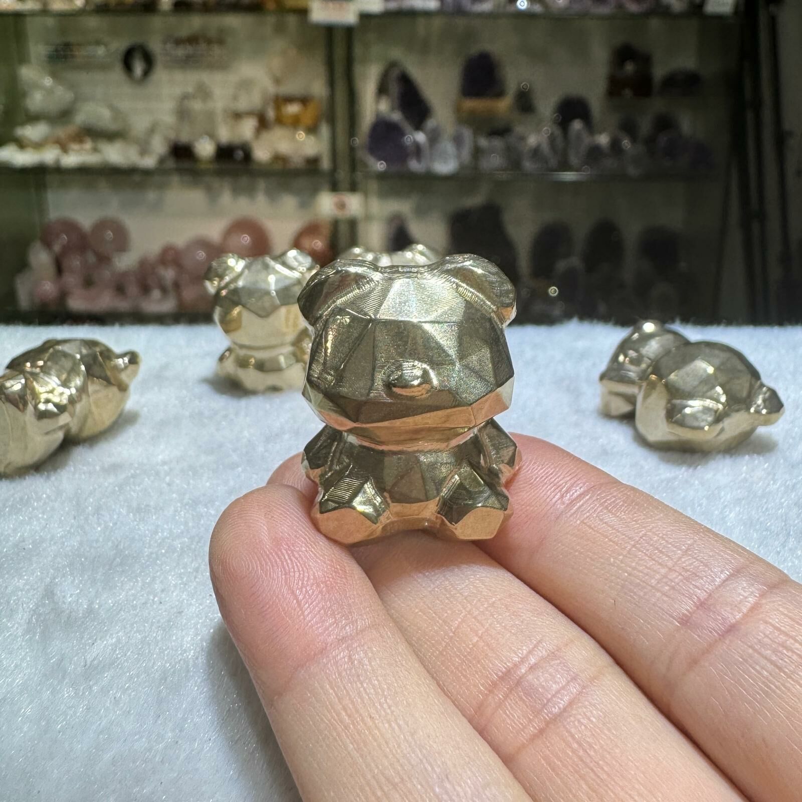 黃銅礦  小熊熊