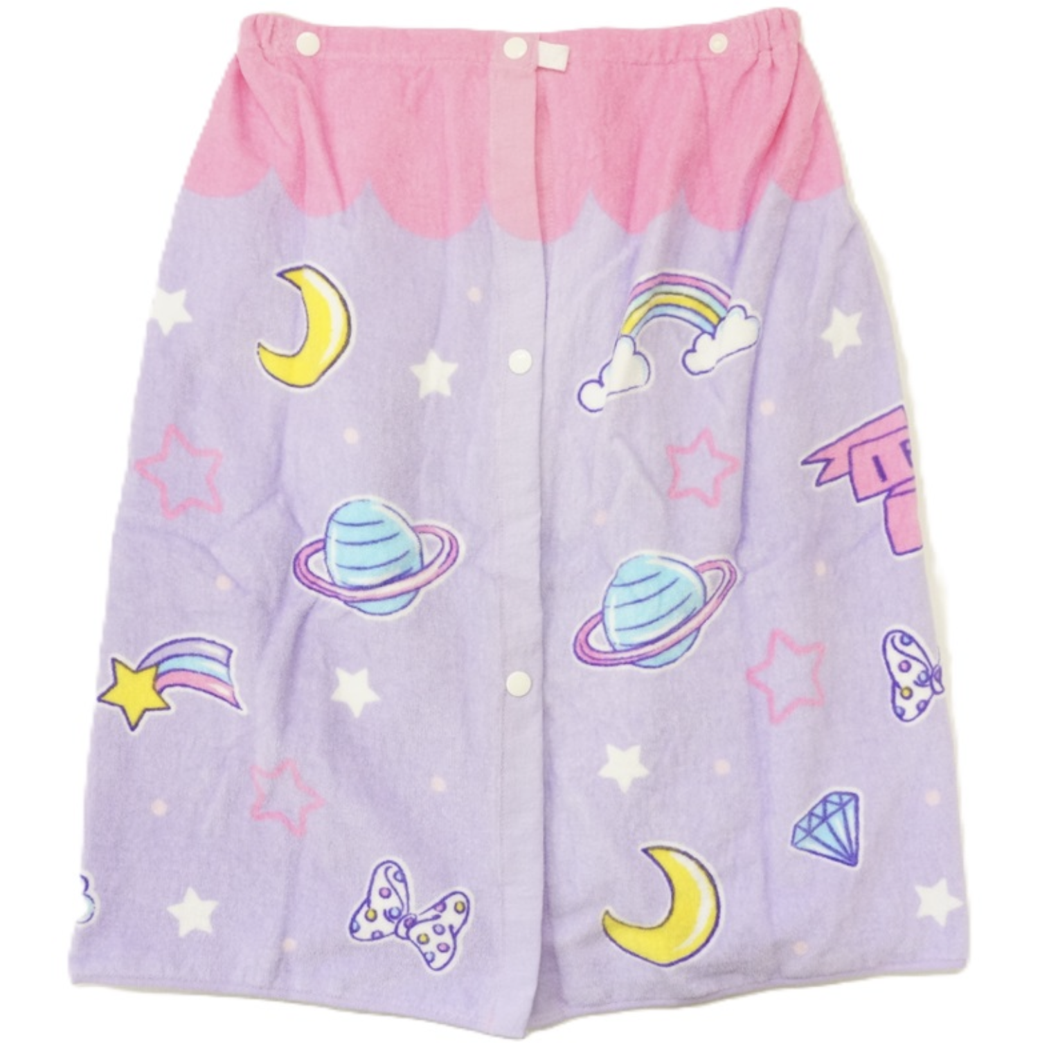 2024款 Minnie Mouse 兒童毛巾浴裙 沙灘巾