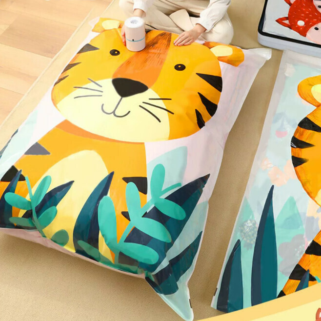 【10pcs】Vacuum compression bag (length 60*width 40cm)
