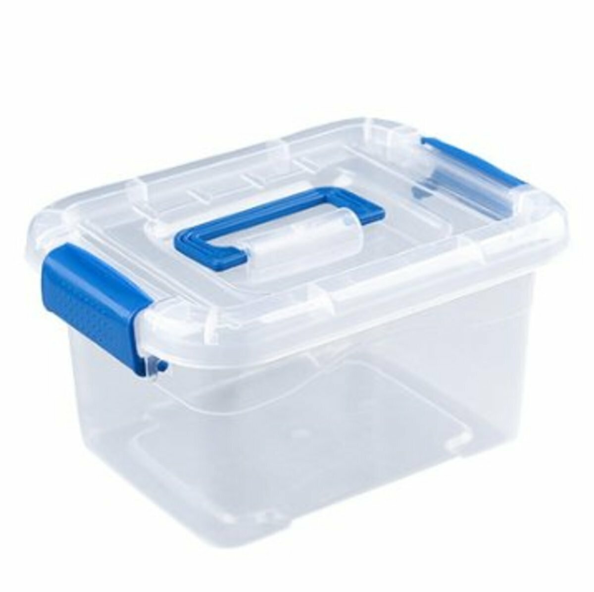 Transparent Carrying Case (Blue Medium)