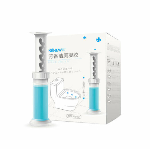 [Blue/Ocean Scent] Toilet Bowl Cleaning Gel Toilet Cleaner Aromatic Toilet Cleaning Gel 