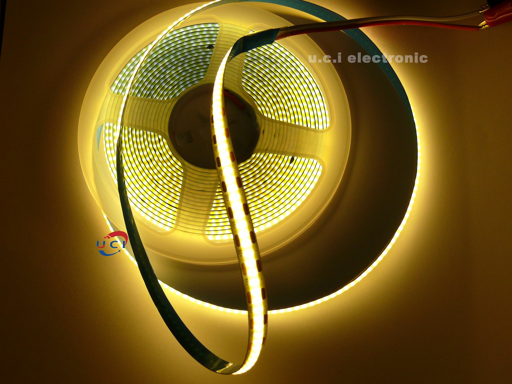 【UCI電子】(K-2) COB燈帶 COB燈條 8MM寬 窄版3MM寬 一卷五米