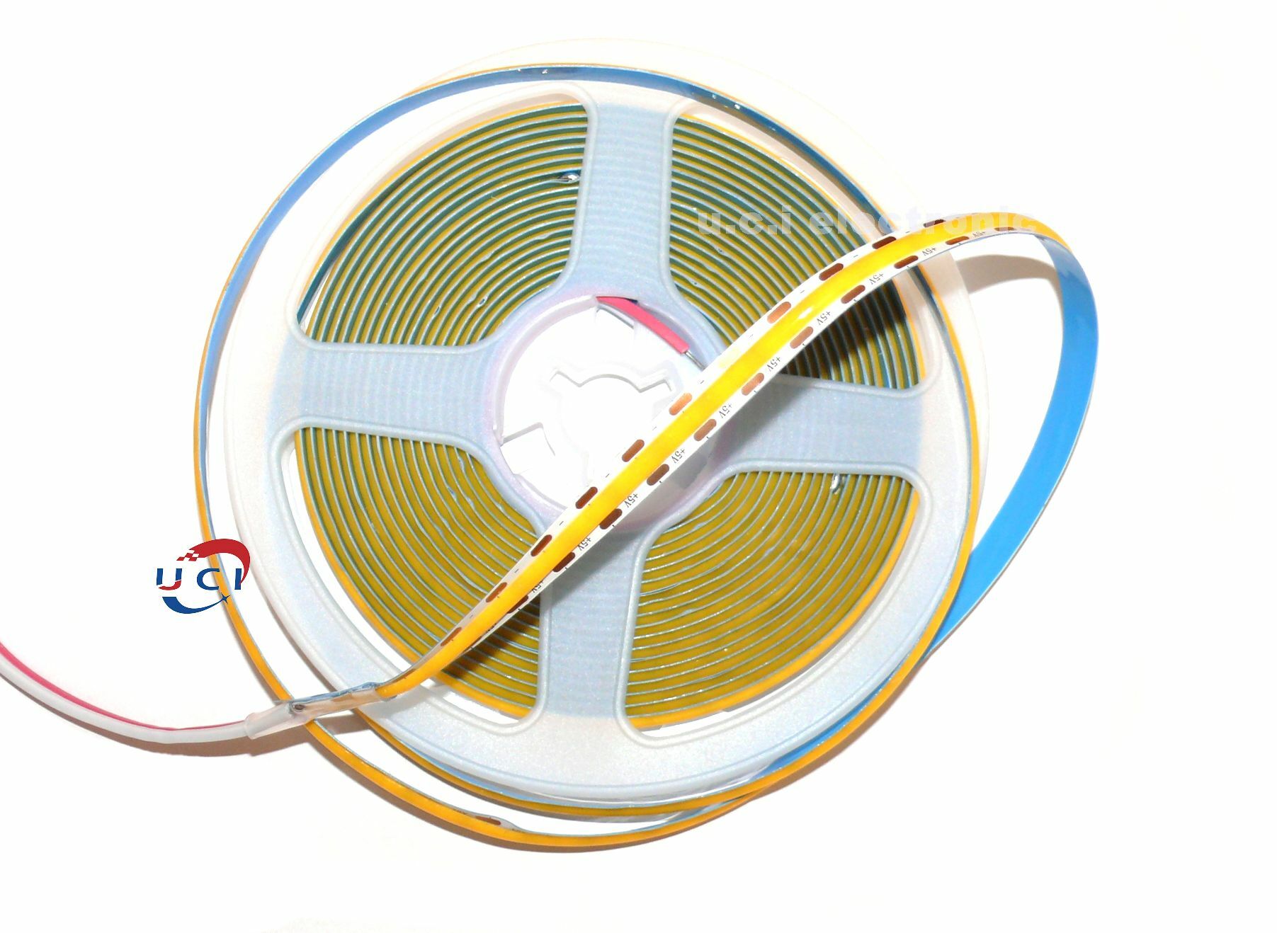 【UCI電子】(K-2) COB燈帶 COB燈條 8MM寬 窄版3MM寬 一卷五米