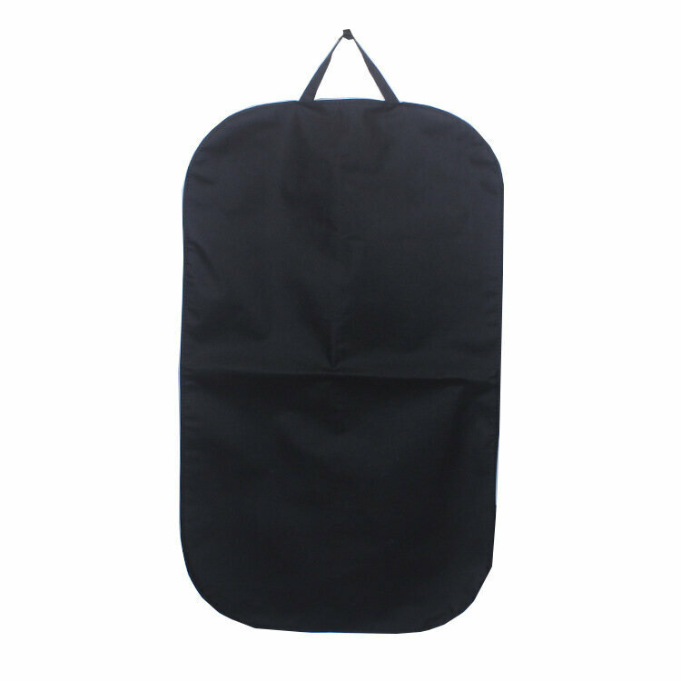 Clothes suit storage bag dust cover [black 100*60CM]