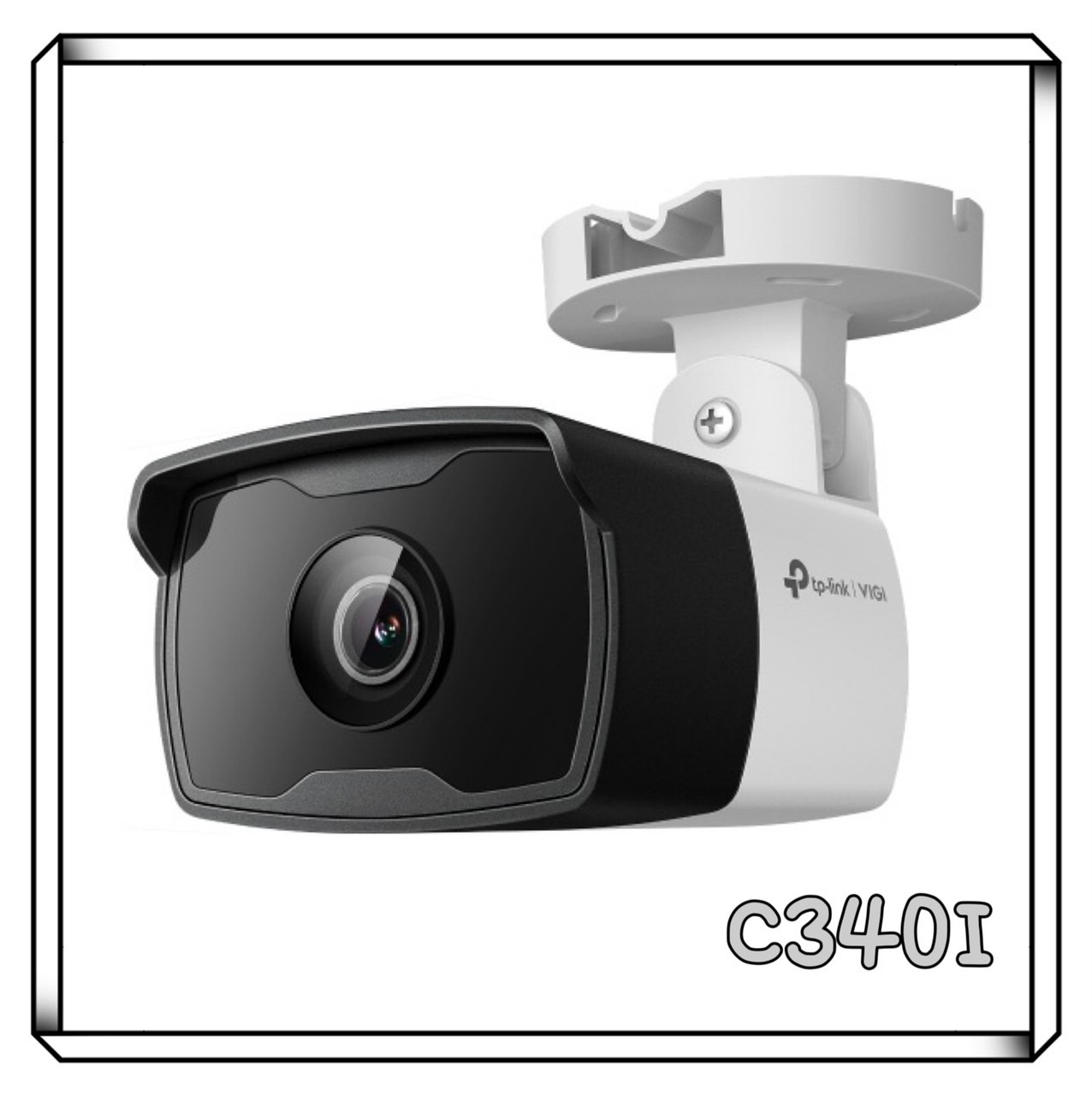 TP-LINK VIGI 4MP 戶外紅外線槍型監視器 VIGI C340I