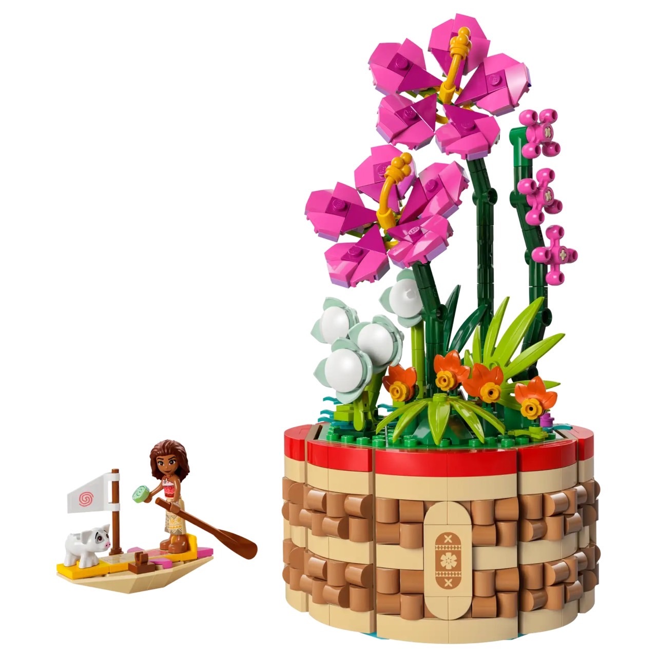 LEGO 43252 莫娜的花盆LEGO® Disney Princess 系列