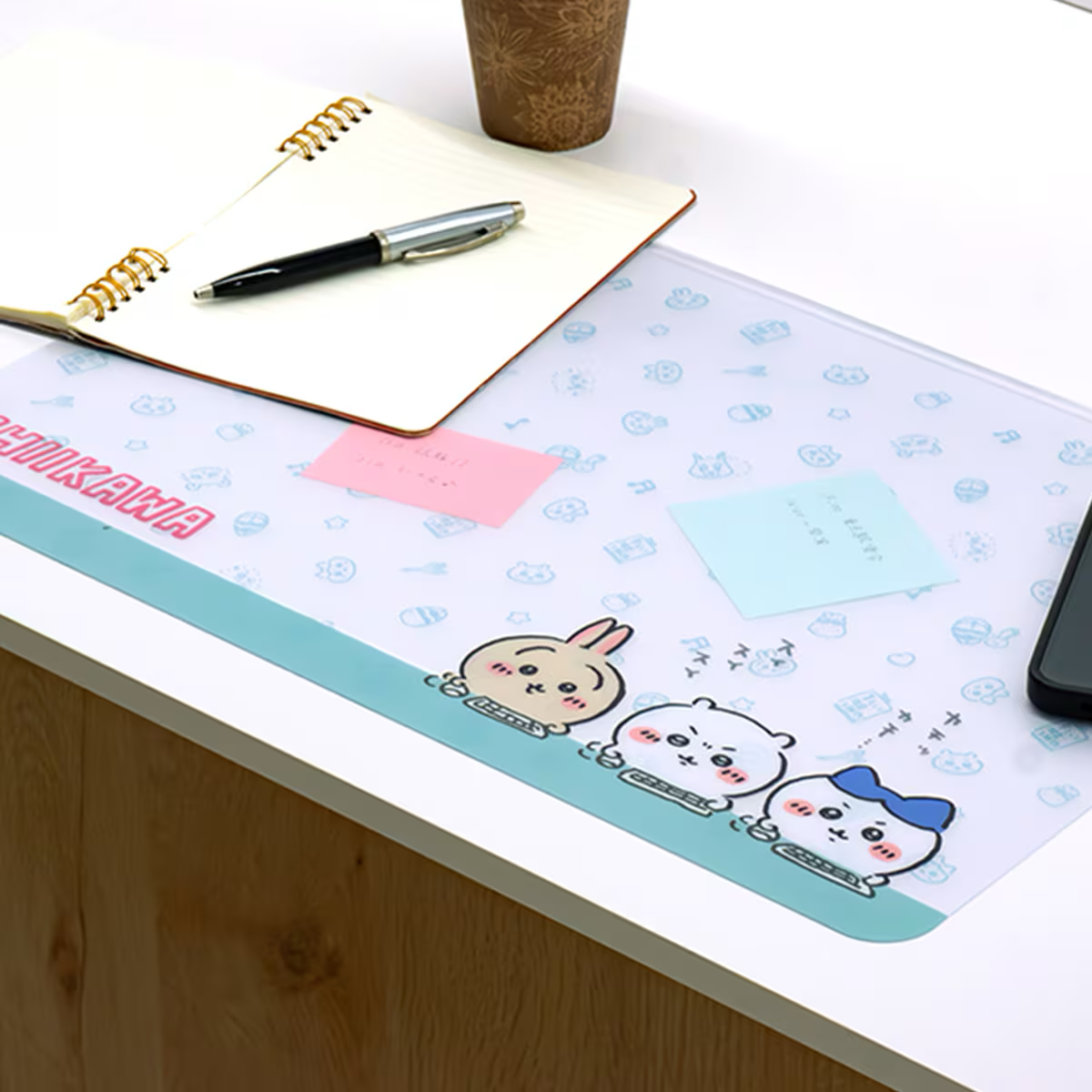 預訂｜Chiikawa 兩層枱墊 Mini Desk Mat 45 x 30 cm
