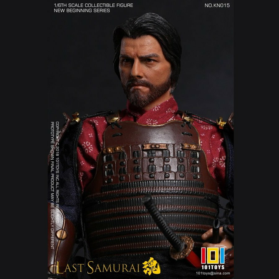 101TOYS：1/12 KN015-16 最後武士之魂 / 最後武士之技 (自選)
