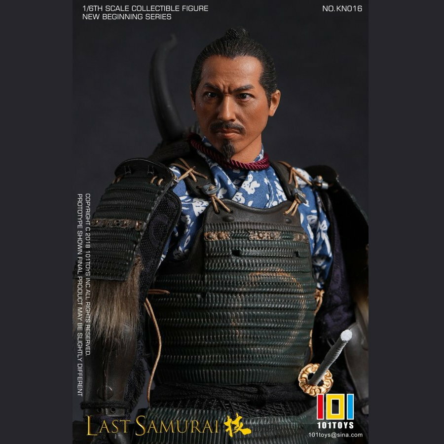 101TOYS：1/12 KN015-16 最後武士之魂 / 最後武士之技 (自選)