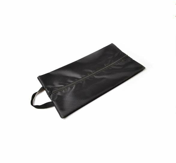 Multi-functional and practical, zipper travel bag, waterproof bag, storage bag, shoe bag, clothes bag, underwear bag, travel bag (black)