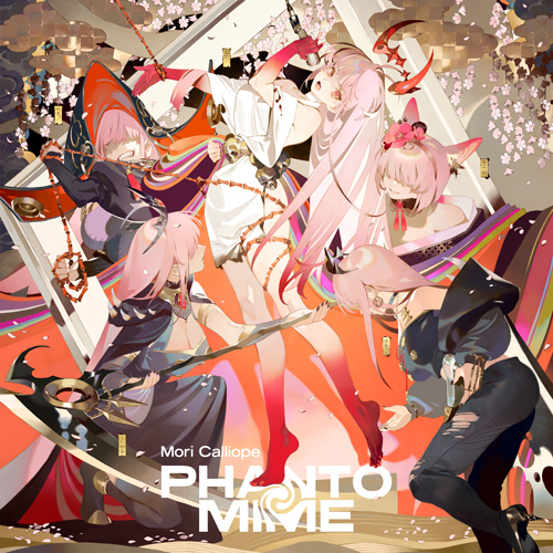 「官品代購」Hololive Mori Calliope Major 2nd Album CD 「PHANTOMIME」通常盤/初回限定盤