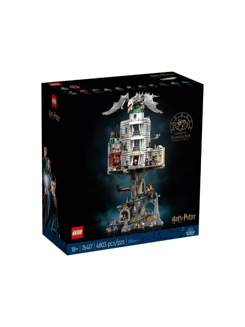 LEGO 76417 Gringotts™ Wizarding Bank – Collectors' Edition