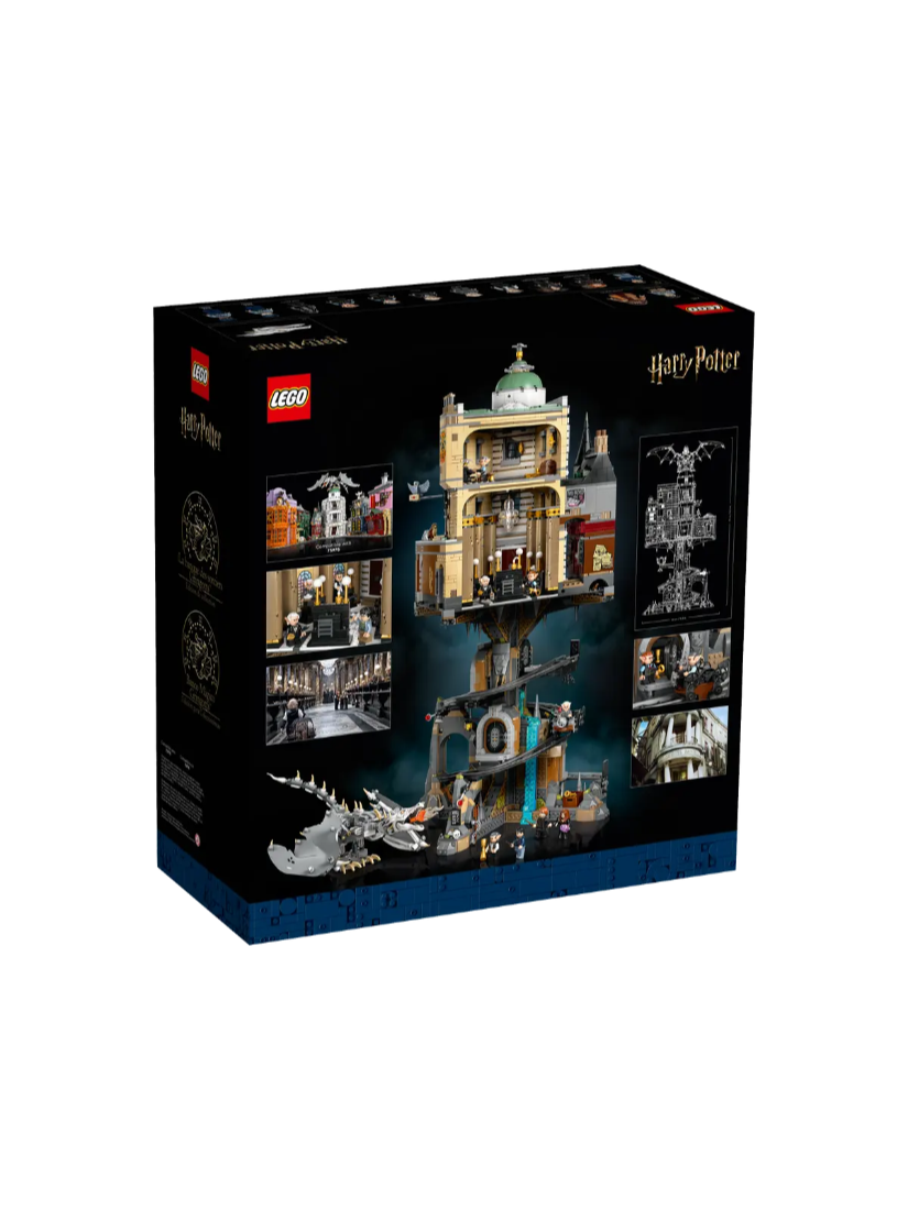 LEGO 76417 Gringotts™ Wizarding Bank – Collectors' Edition