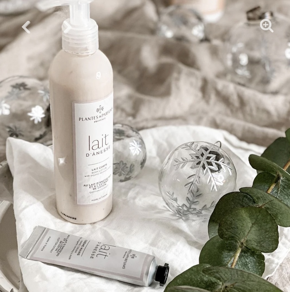 Plantes & Parfums 驢奶棉花滋養柔膚潤膚乳 250ml