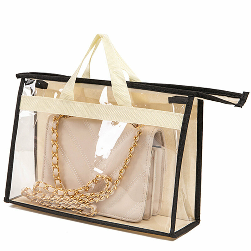 Handbag Protective Storage Hanging Bag Dustproof and Breathable [Black・XL XL XL 45x38x20cm] Individually Wrapped to Protect Precious Bags Storage Protective Bag