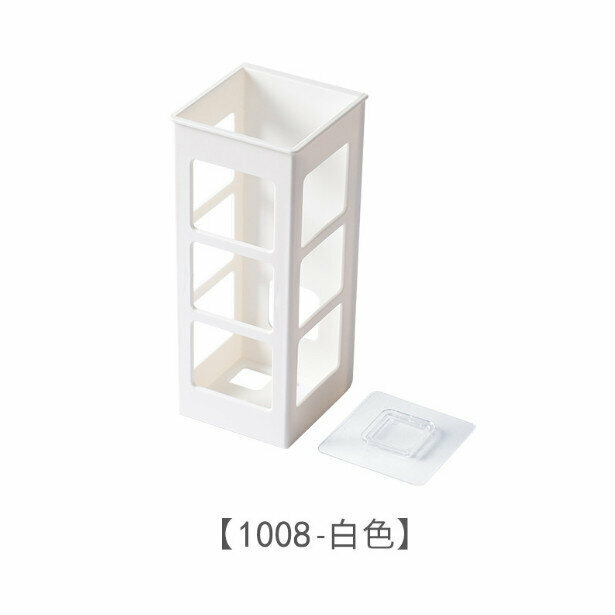 Storage box, table and wire storage (color: white)