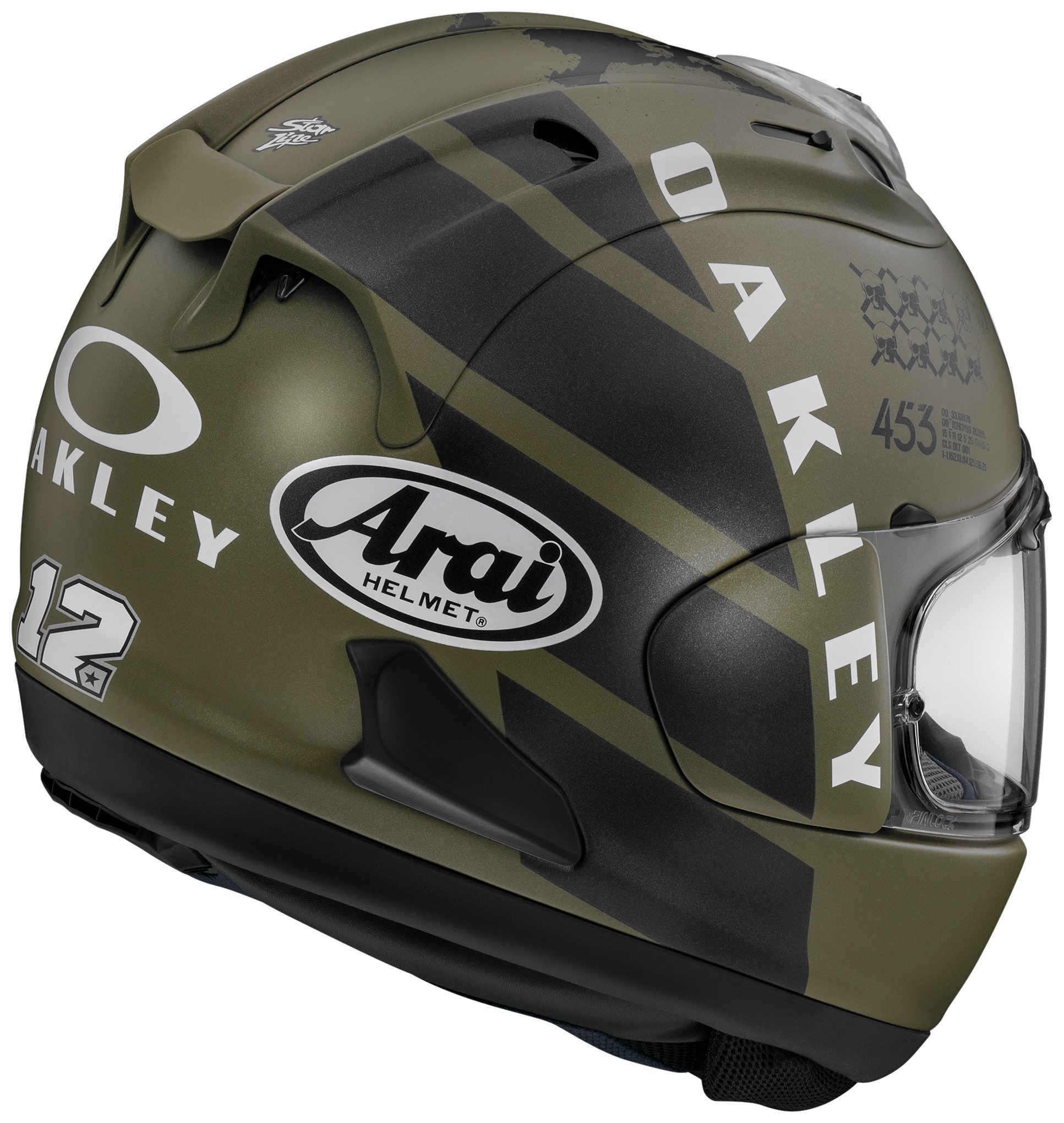 ARAI x OAKLEY RX-7X MAVERICK OAKLEY