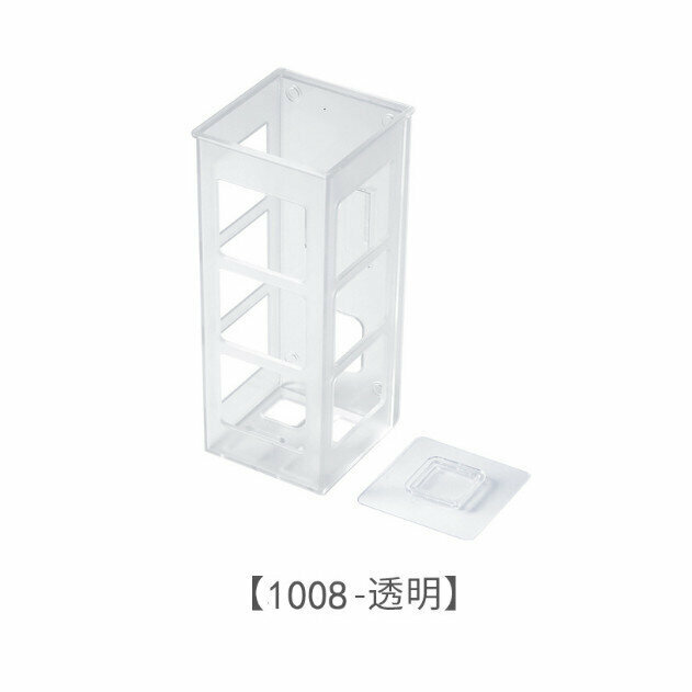 Storage box Desk and wire storage (transparent color)