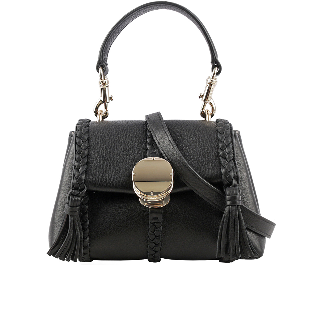 【Chloé】Penelope 小牛皮迷你翻蓋二用包
