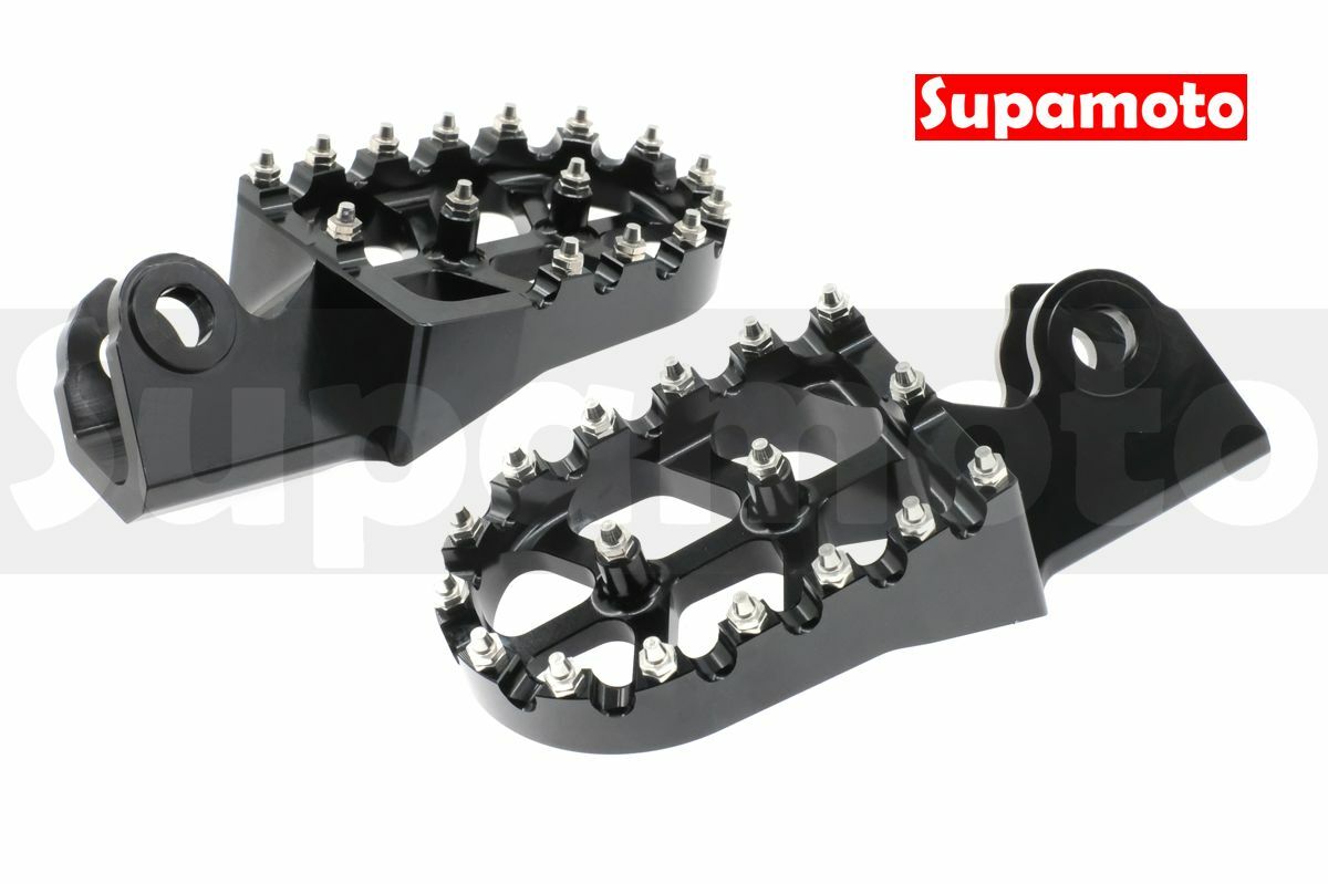 -Supamoto- CT125 專用 前腳踏 越野 腳踏板 踏板 腳踏桿 本田 CNC 鋁合金 HONDA