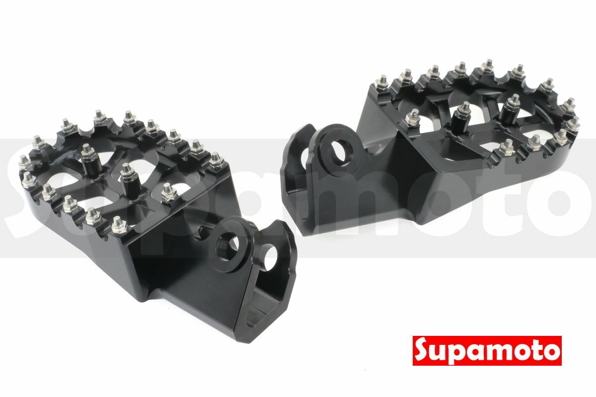 -Supamoto- CT125 專用 前腳踏 越野 腳踏板 踏板 腳踏桿 本田 CNC 鋁合金 HONDA