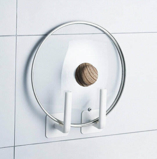 (2 pcs) Multi-purpose wall stick hanger Bathroom hook Kitchen paper holder storage hook # WN287_002_031