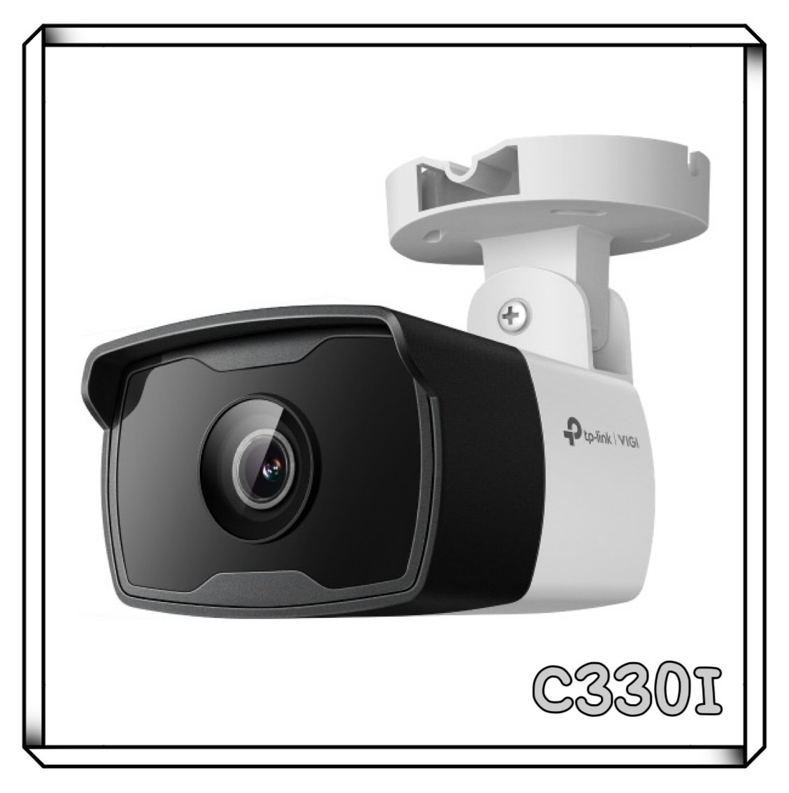TP-LINK VIGI 3MP 戶外紅外線槍型監視器 VIGI C330I