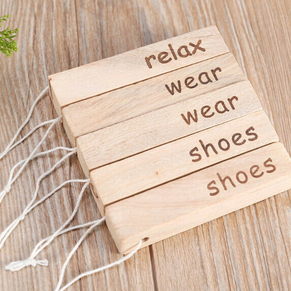 5 into Japanese natural camphor wood insect and deodorant wood strips (5 pieces/1 set)