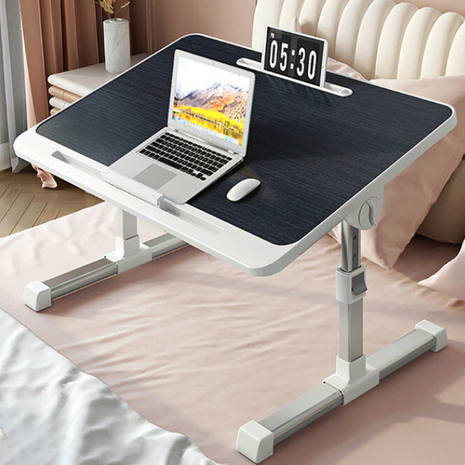 Popular computer desk student desk can be folded, practical and high-quality desk (black)