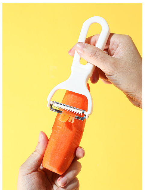 Non-skulling steel grater grater knife