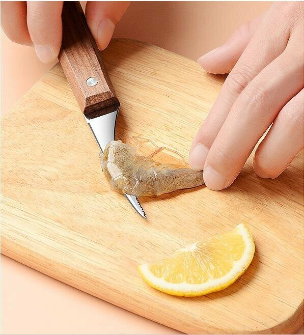 Bucheng steel shrimp skin shrimp intestine knife|Special shrimp intestine gadget