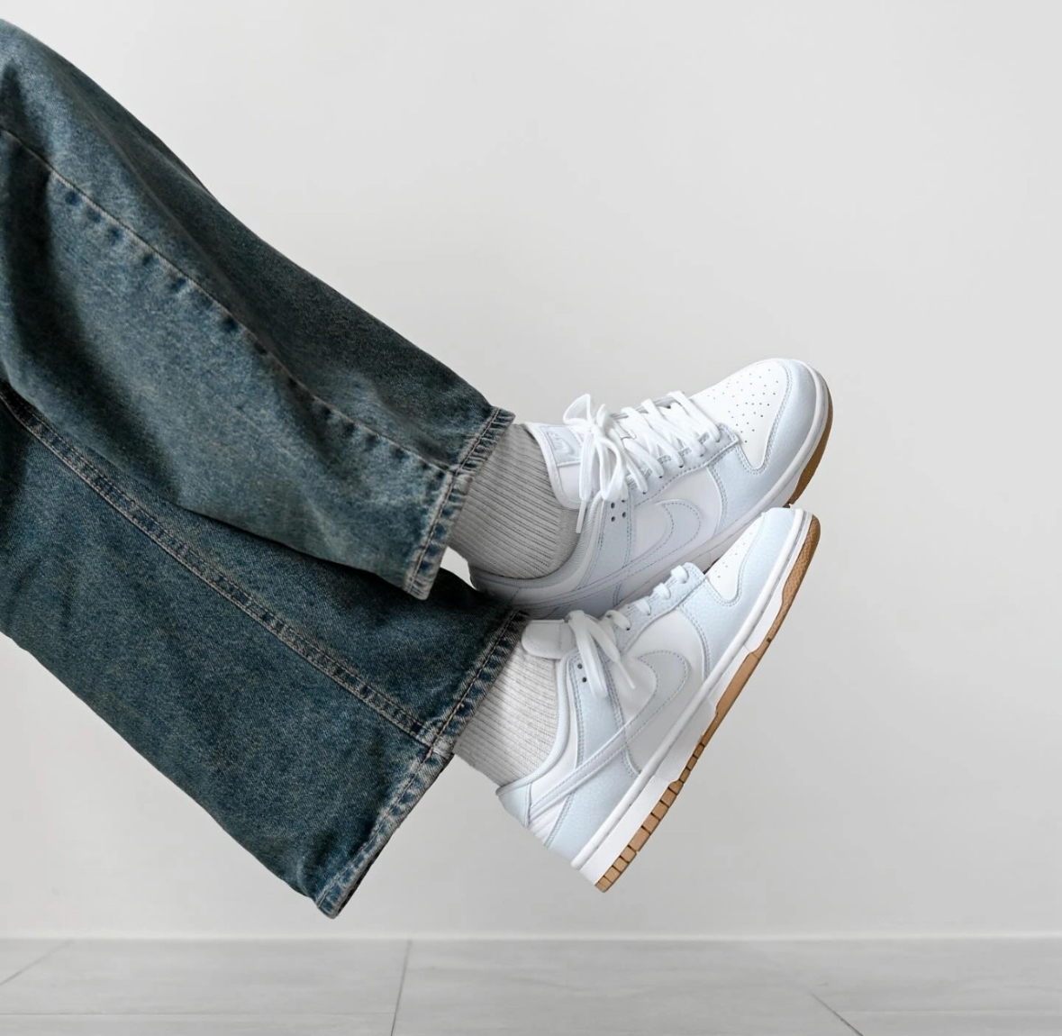 Nike Dunk Low 冰藍焦糖 冰藍色 淡藍色 焦糖底 皮革 FN6345-100/預購