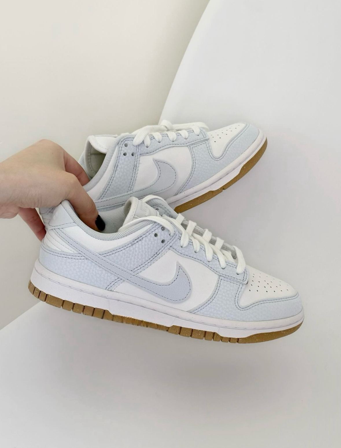 Nike Dunk Low 冰藍焦糖 冰藍色 淡藍色 焦糖底 皮革 FN6345-100/預購