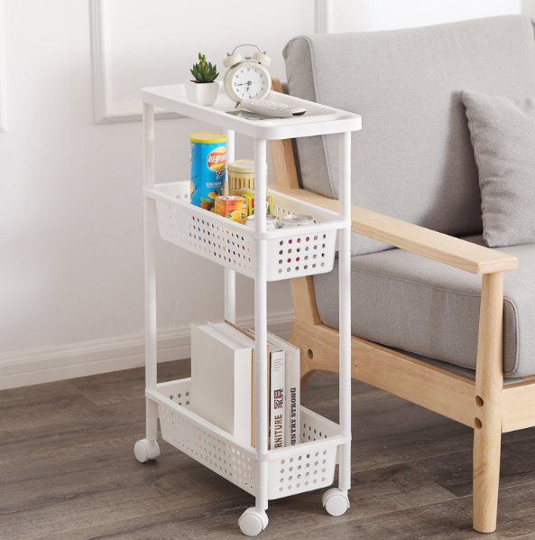 3-layer narrow plastic composite shelf with reel (7010 three-layer shelf)