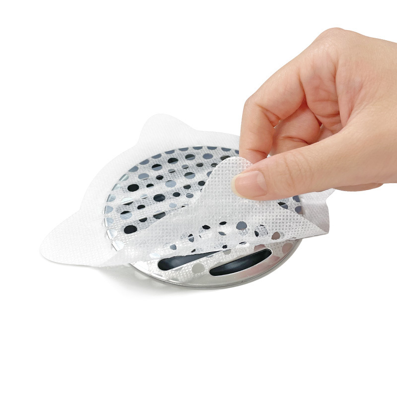 浴室排水口集屑墊/27入