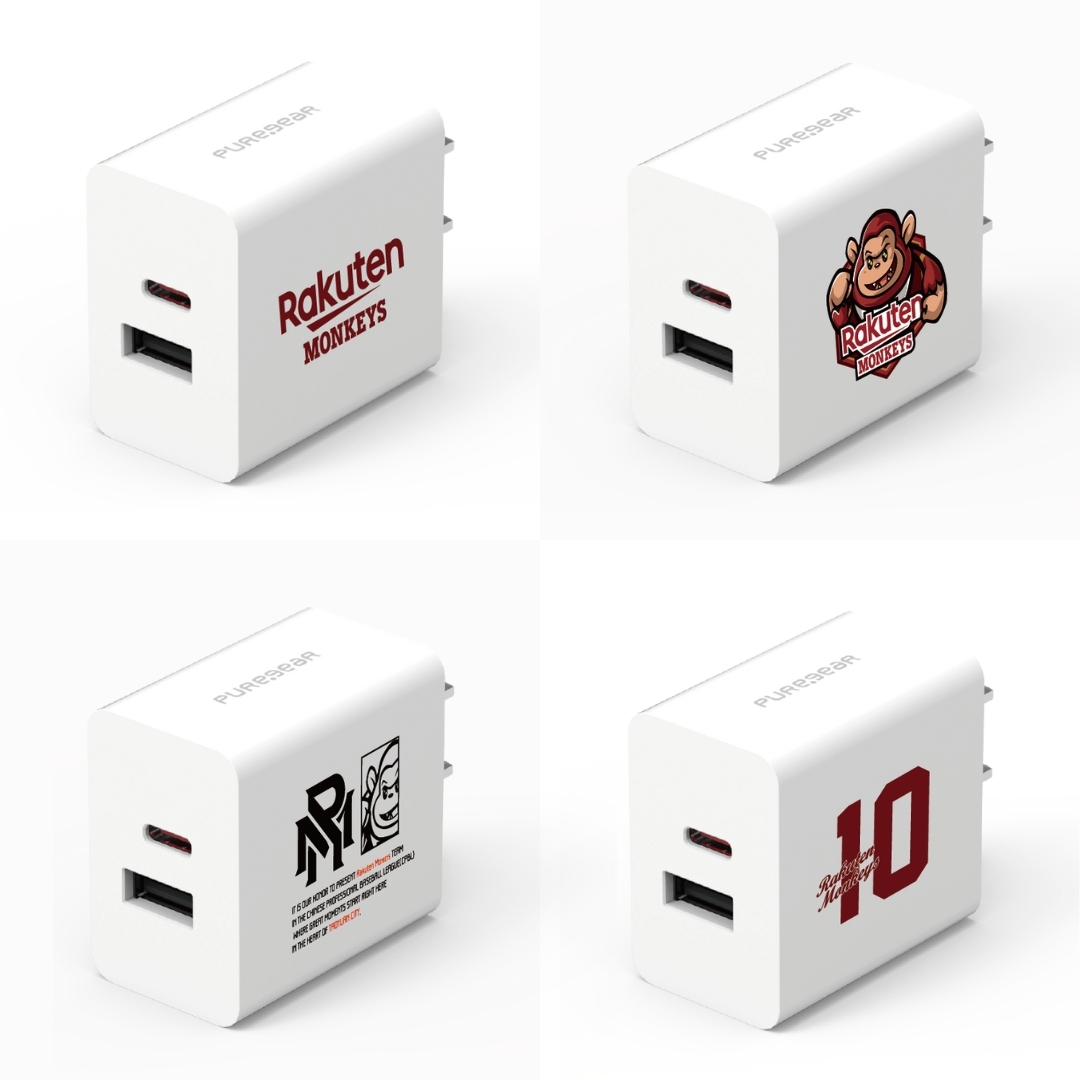 30W 雙孔快速PD電源供應器 / 樂天桃猿