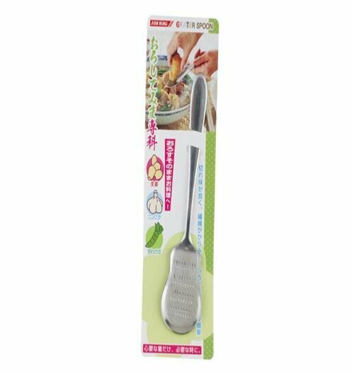 Ginger Peeler (Item No. 8114-Stainless Steel Ginger Mill-Long Handle Spoon)