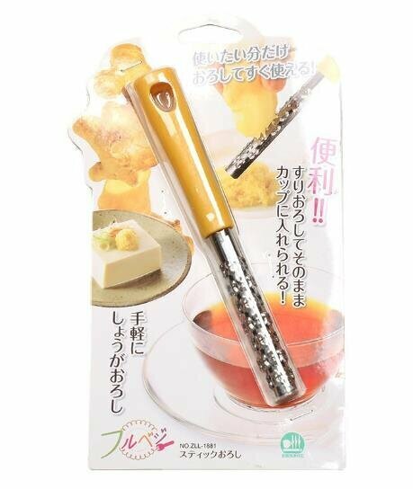 新款薑塊去皮器（貨號2423-磨薑棒）