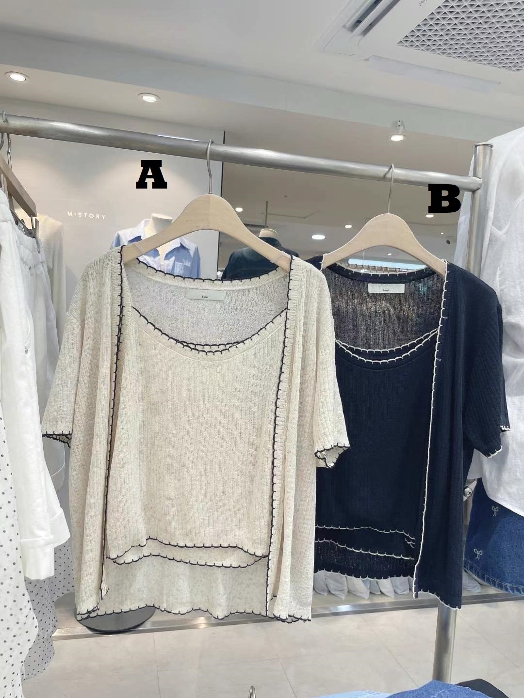 TOP SET#14390🤎每人都有 gentle set