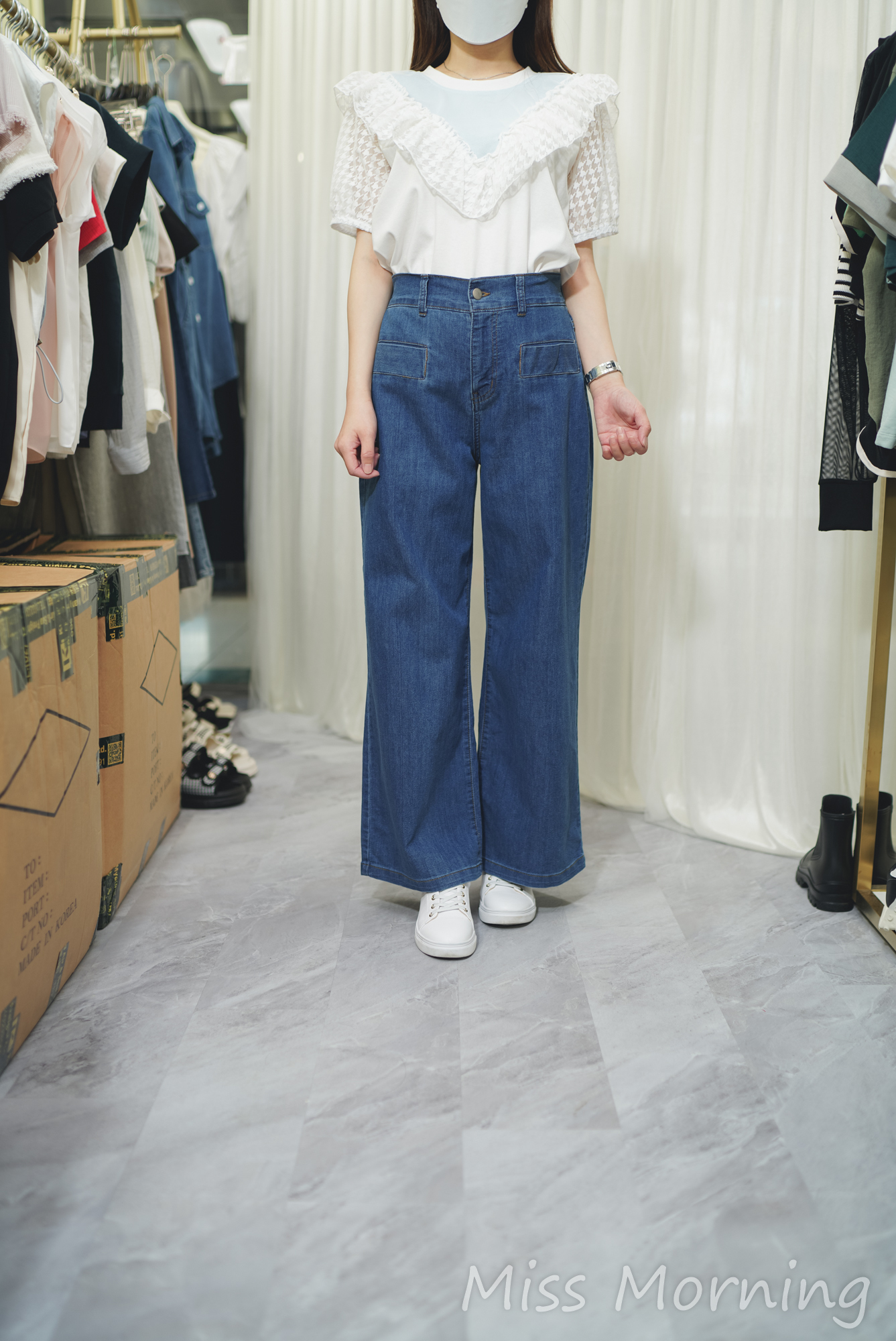 千島格格Lace上衣(13948)