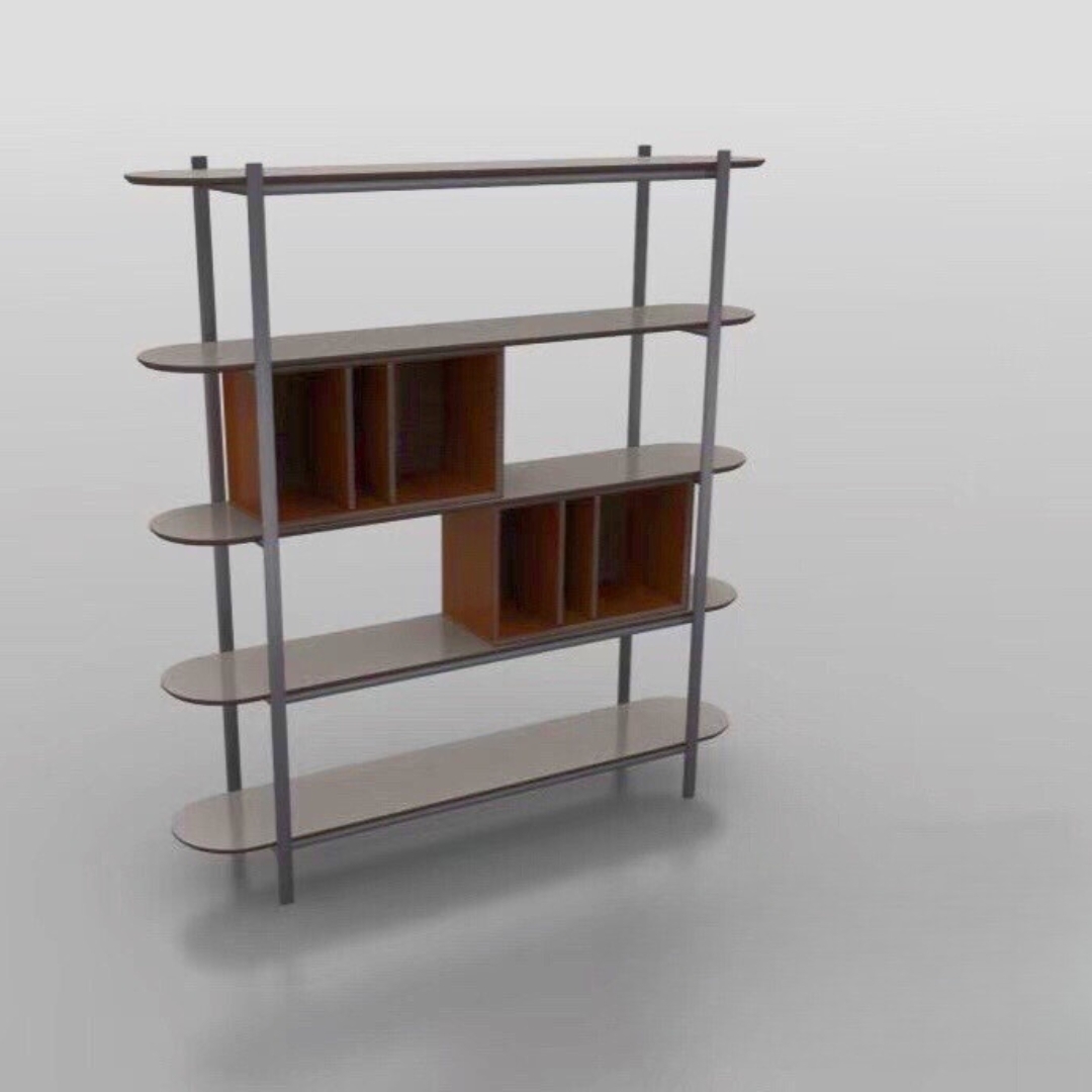 伊雷爾 | 半開放 | 展示書櫃