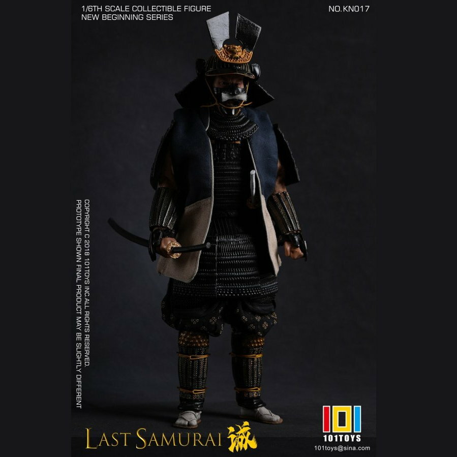 101TOYS：1/6 KN017-18 最後武士之誠 / 最後武士之魅 (自選)
