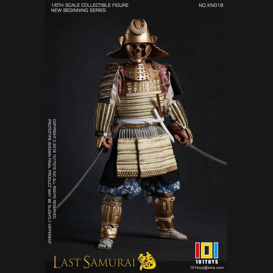 101TOYS：1/6 KN017-18 最後武士之誠 / 最後武士之魅 (自選)
