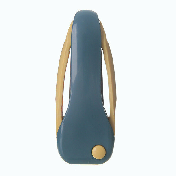 Multifunctional Foldable Double Head Peeling Grater (4*2*11 Dark Blue)