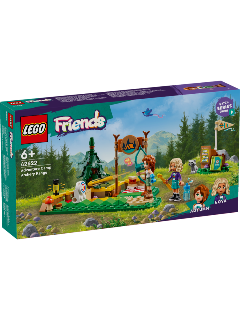 LEGO 42622 冒險營射箭場