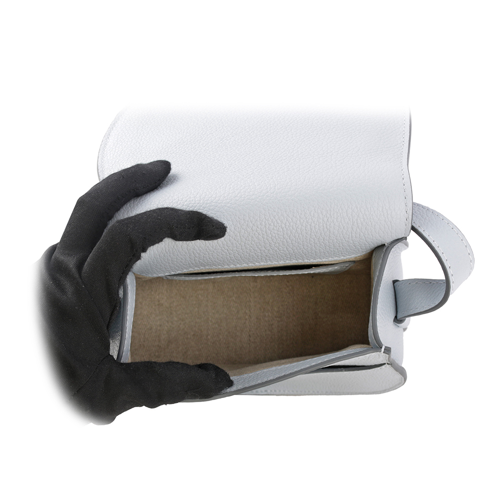 【CHLOE'】Small Marcie 粒面牛皮鈴鼓包(優雅藍) CHC22AS680I31 49V