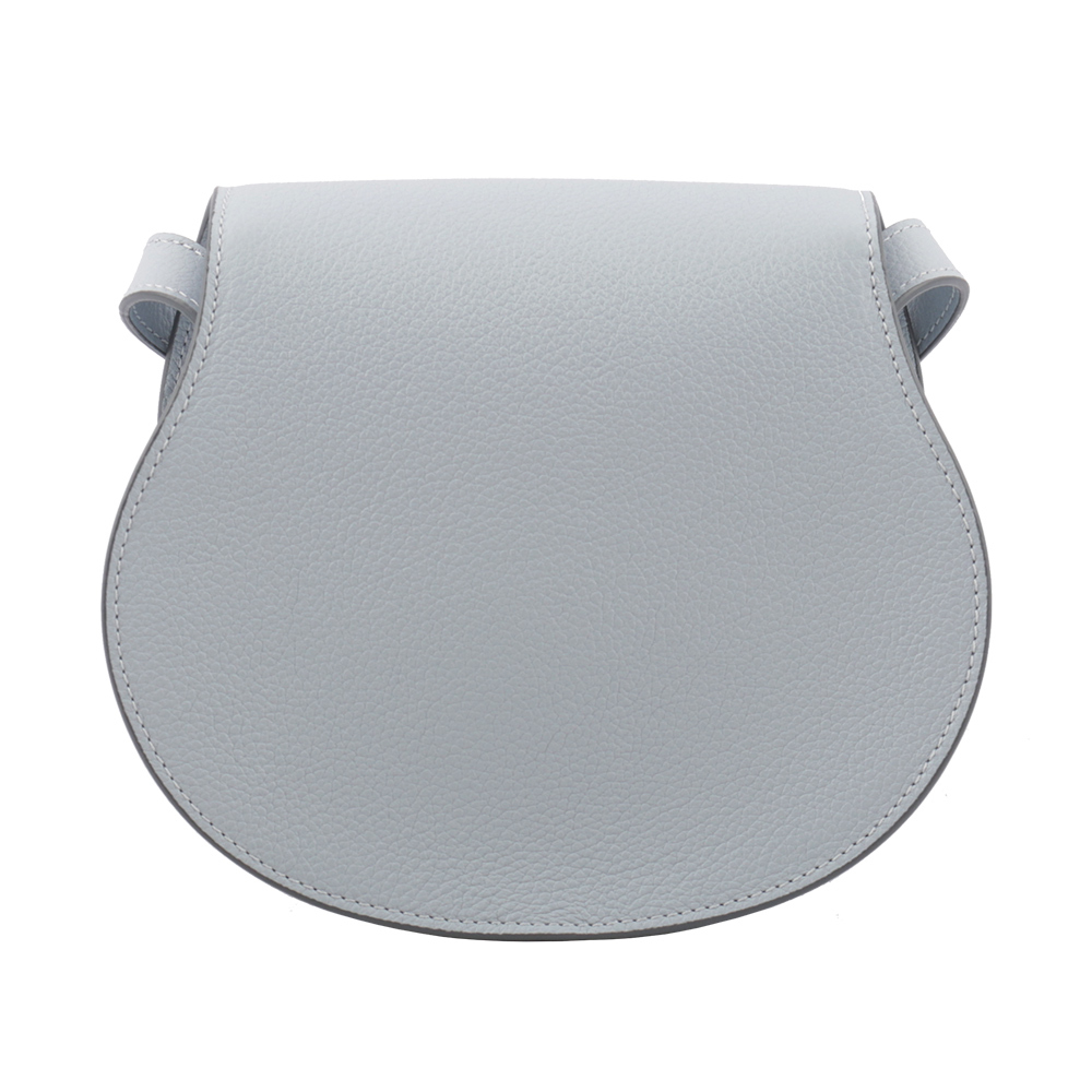 【CHLOE'】Small Marcie 粒面牛皮鈴鼓包(優雅藍) CHC22AS680I31 49V