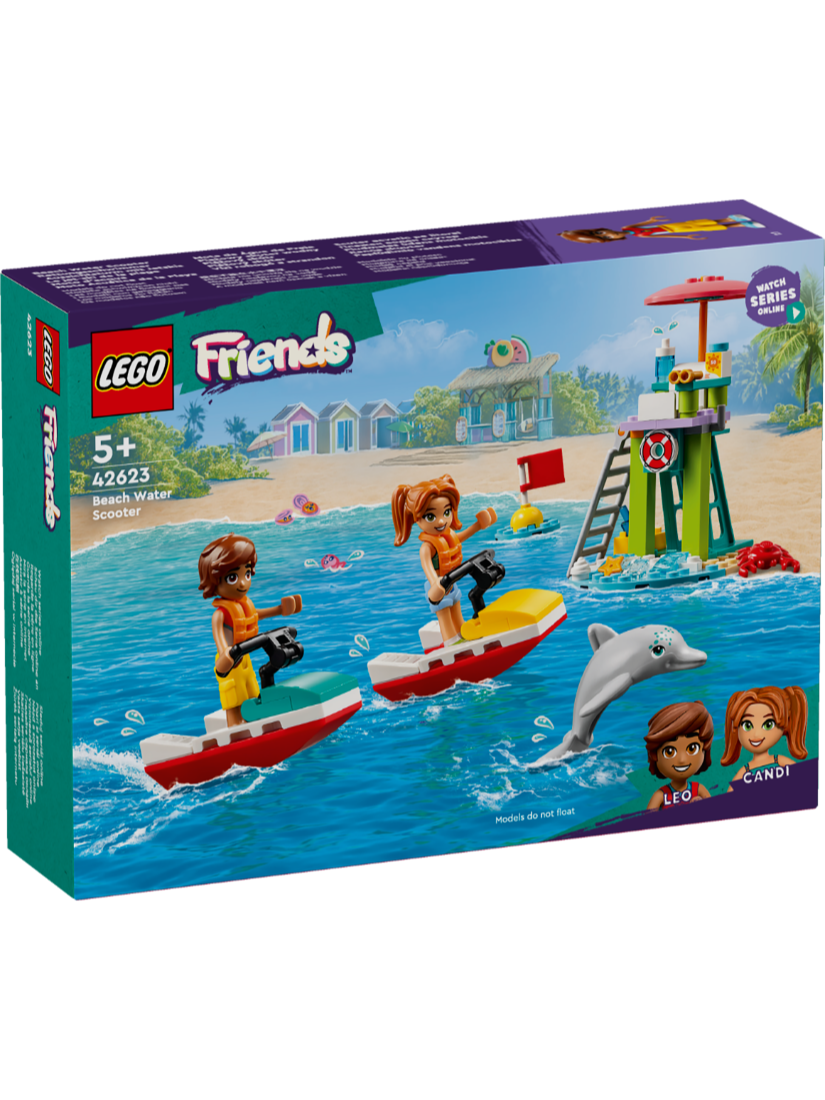 LEGO 42623 海灘水上摩托車