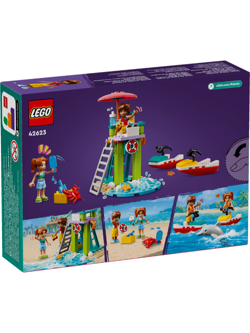 LEGO 42623 海灘水上摩托車