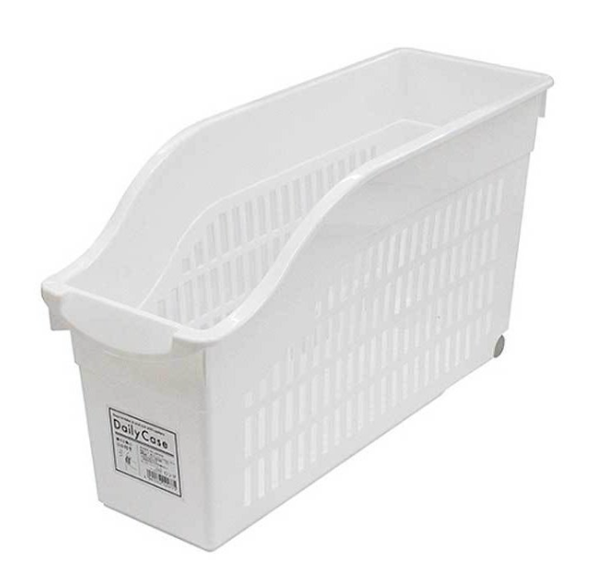 Wheeled storage basket Finishing basket Kitchen basket Multi-purpose basket [1247-High] 